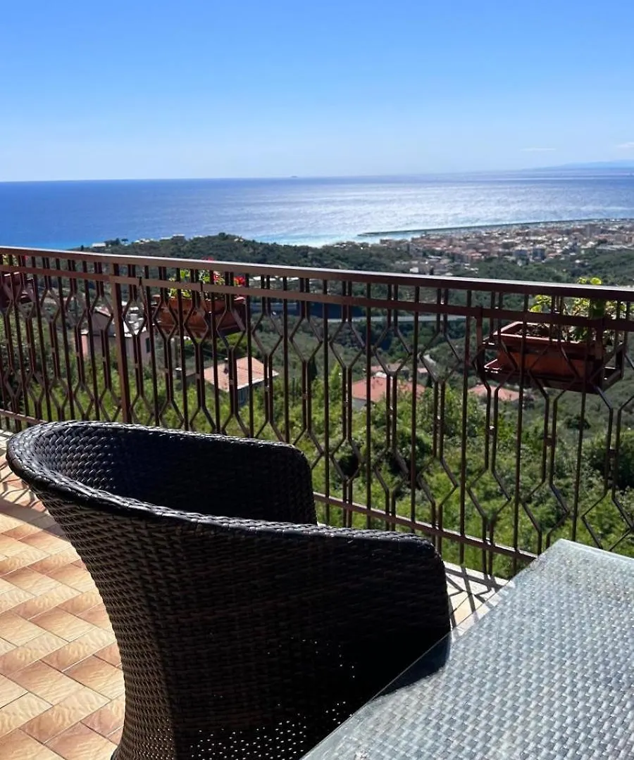Holiday home The House Of Freedom - Sea View In Lavagna Villa