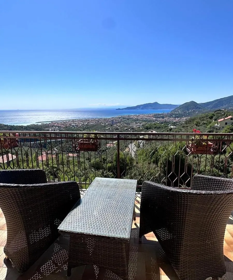The House Of Freedom - Sea View In Lavagna Villa