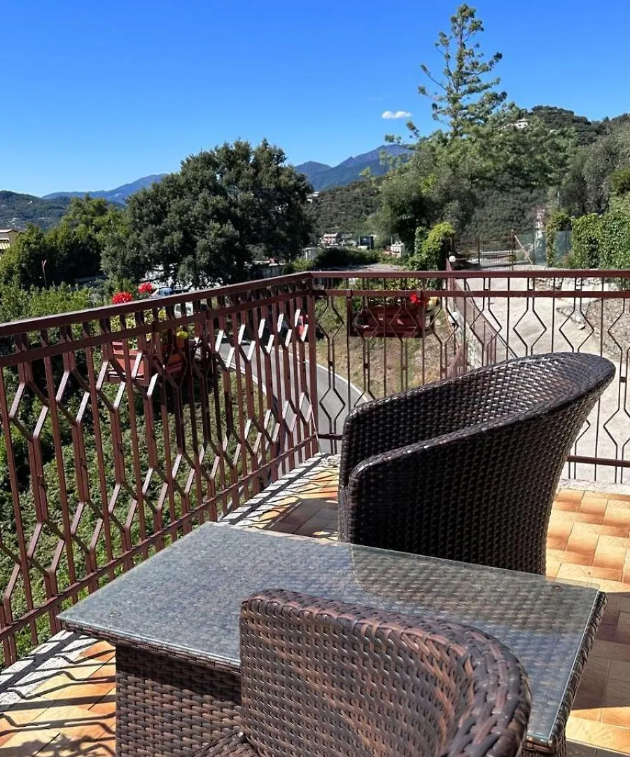 The House Of Freedom - Sea View In Lavagna Villa Italy