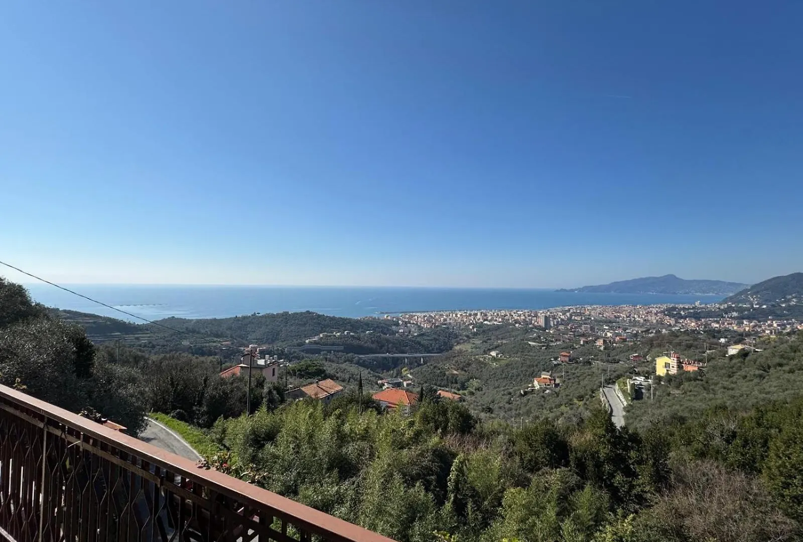 The House Of Freedom - Sea View In Lavagna Villa Italy