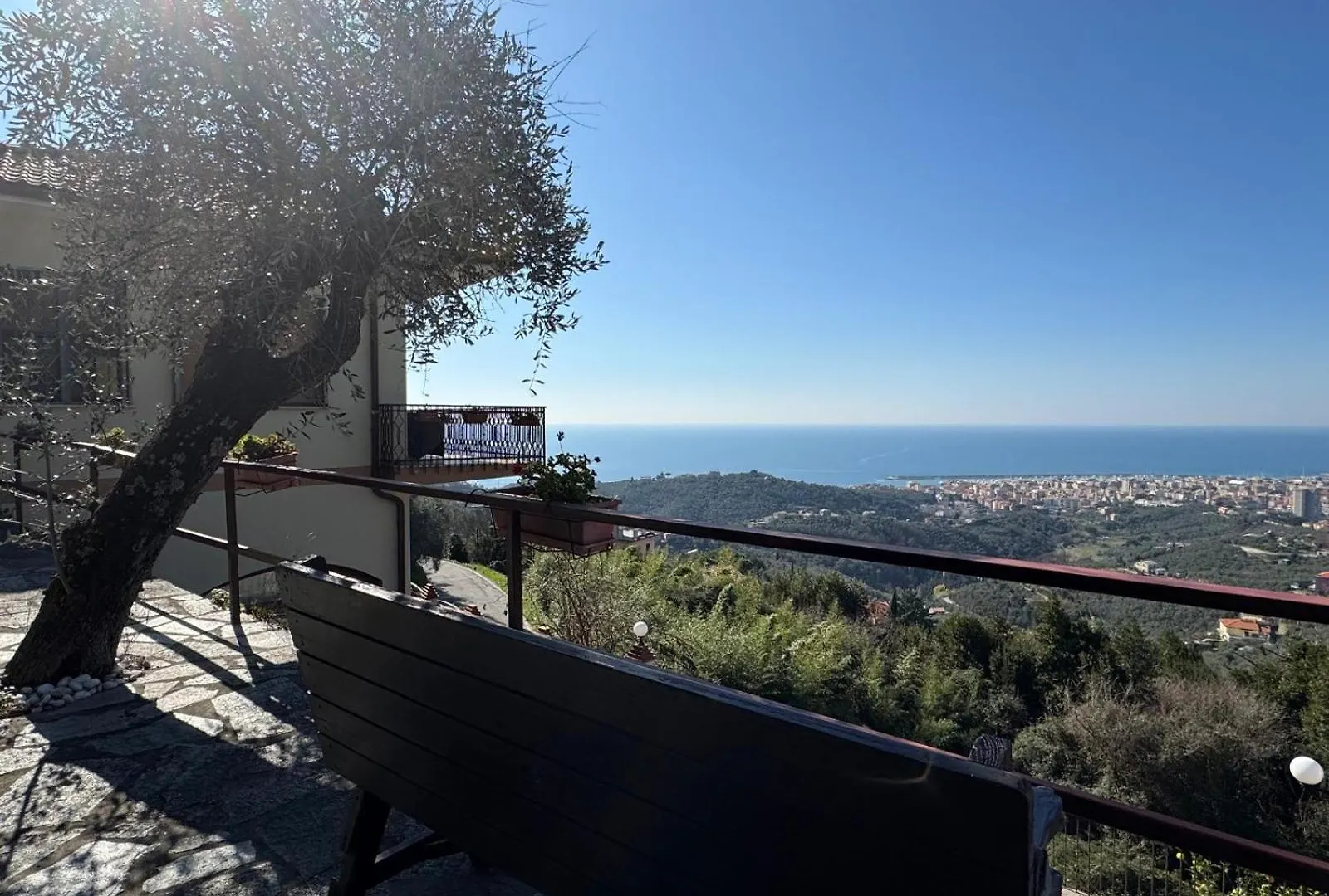The House Of Freedom - Sea View In Lavagna Villa