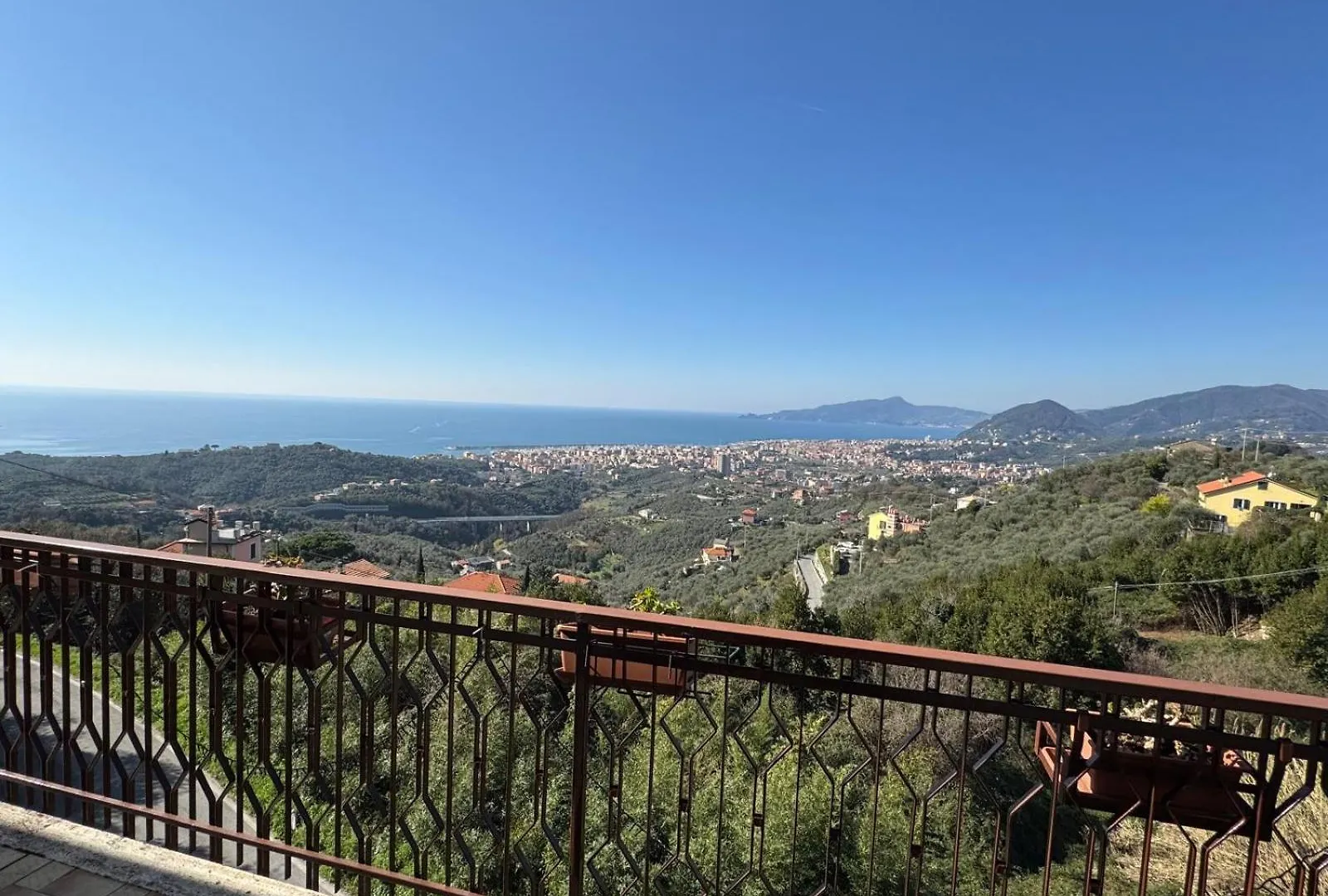 The House Of Freedom - Sea View In Lavagna Villa