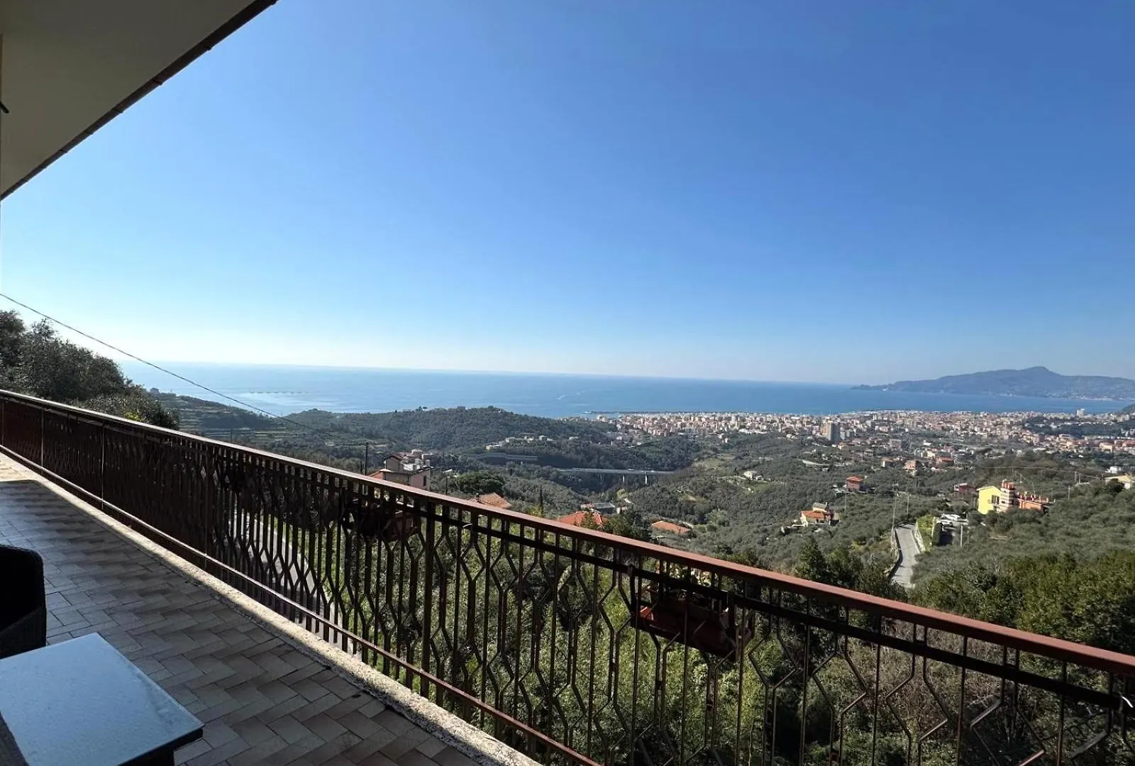 Holiday home The House Of Freedom - Sea View In Lavagna Villa