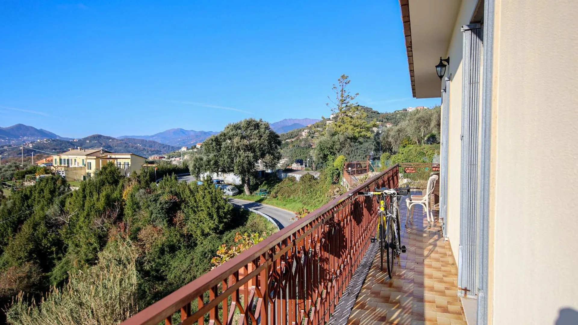 The House Of Freedom - Sea View In Lavagna Villa Italy