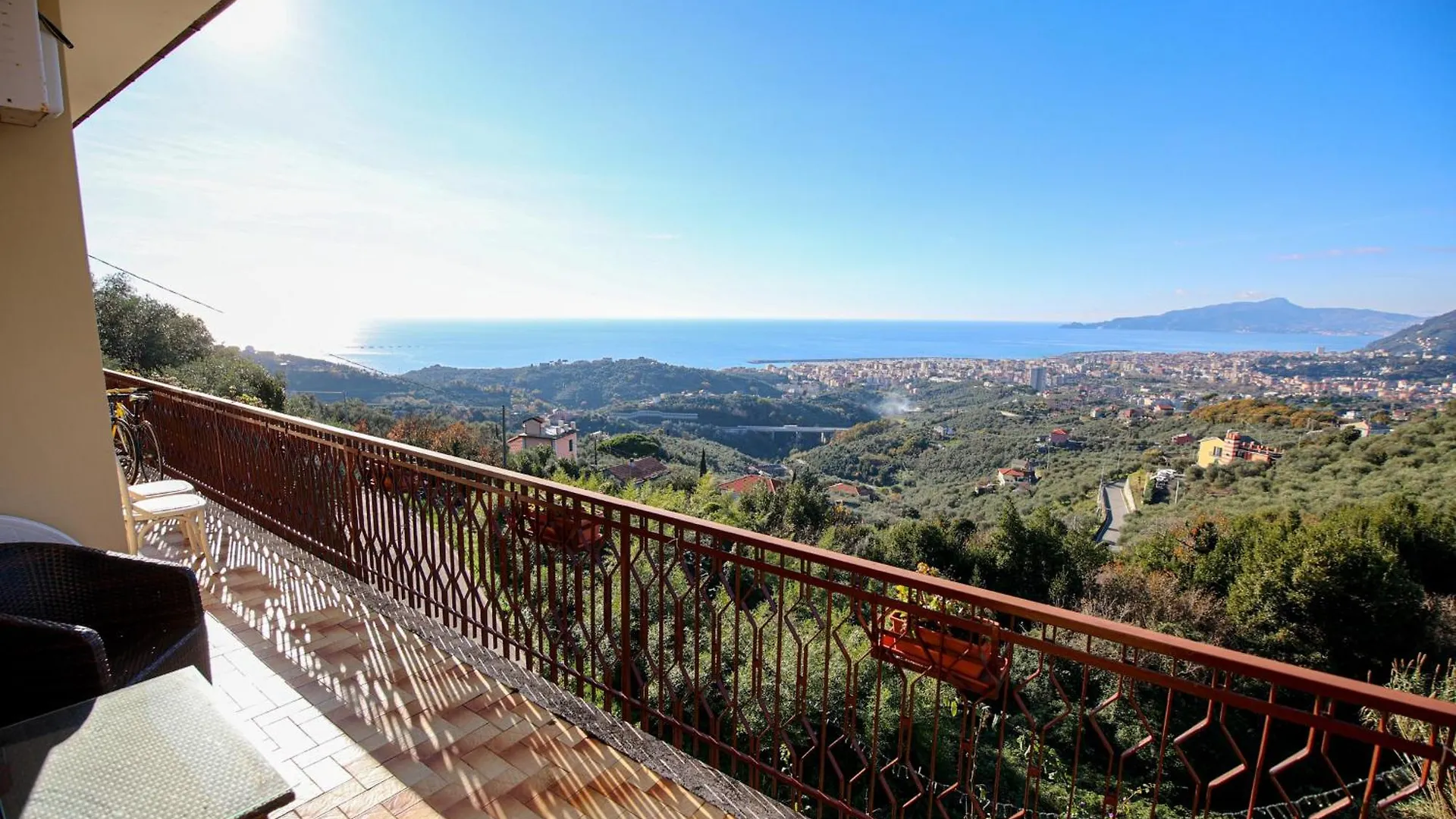 The House Of Freedom - Sea View In Lavagna Villa 0*,  Italy
